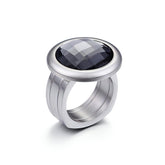 STAINLESS STEEL FINGER RING, INTENSITY
