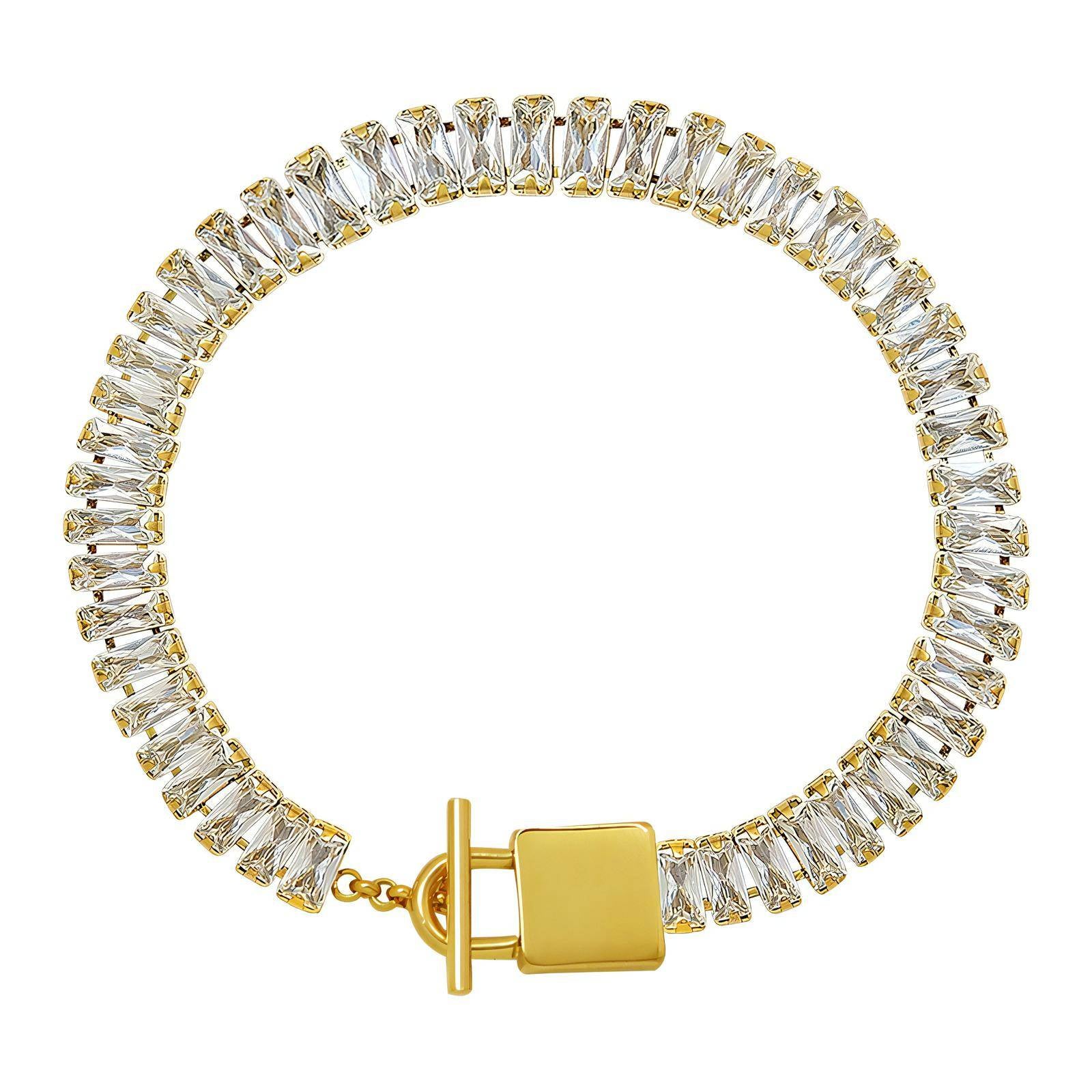 18K GOLD PLATED STAINLESS STEEL BRACELET