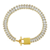 18K GOLD PLATED STAINLESS STEEL BRACELET