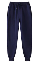 Sports Solid Color Polyester Active Bottoms