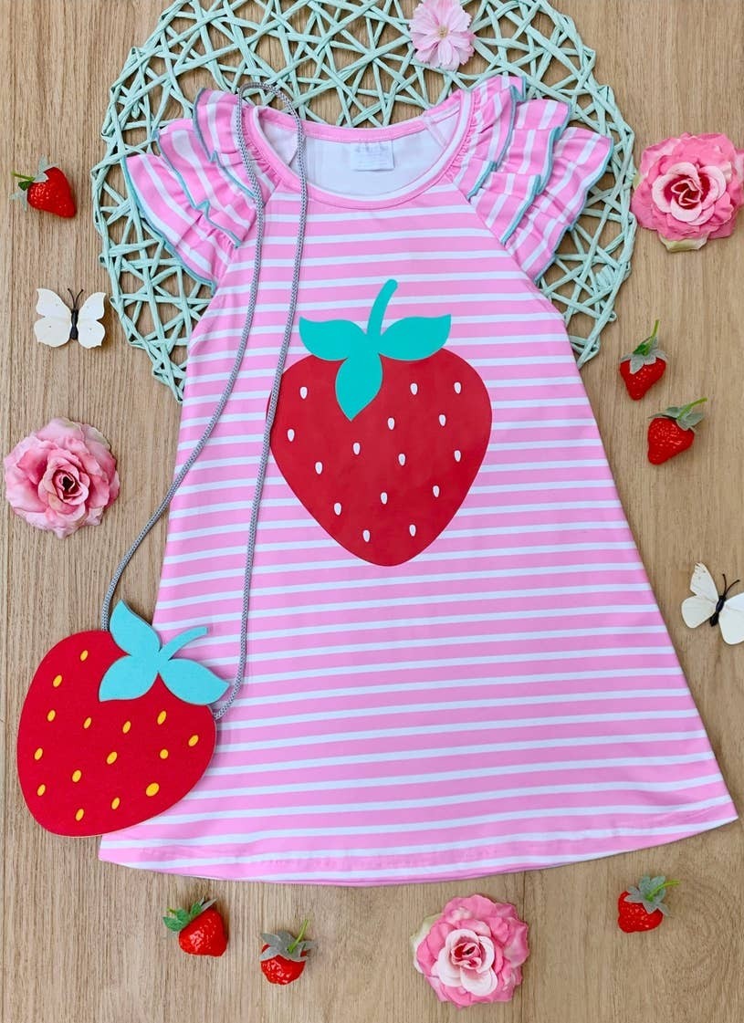 Couture Cutie Strawberry Dress