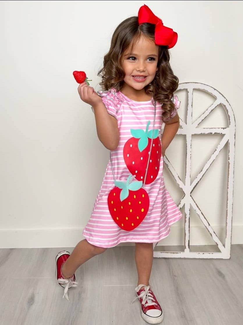 Couture Cutie Strawberry Dress