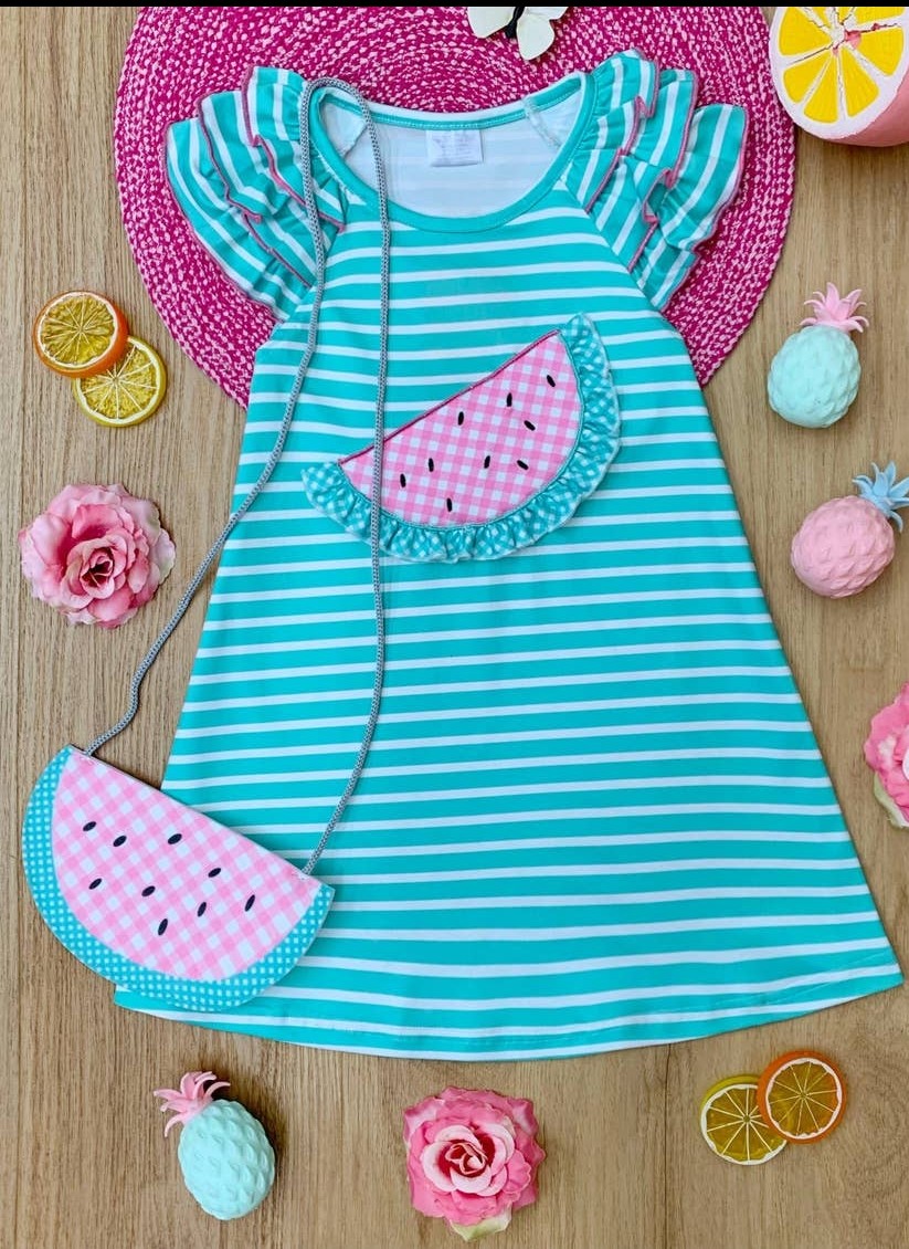 Couture Cutie Watermelon Dress