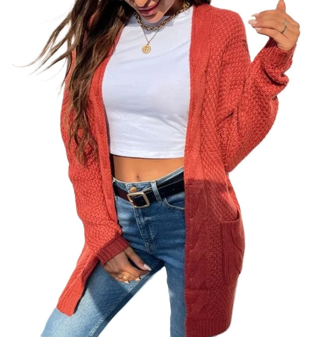 Cardigan Long Sleeve Sweater