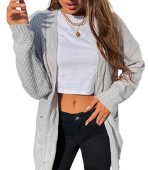 Cardigan Long Sleeve Sweater