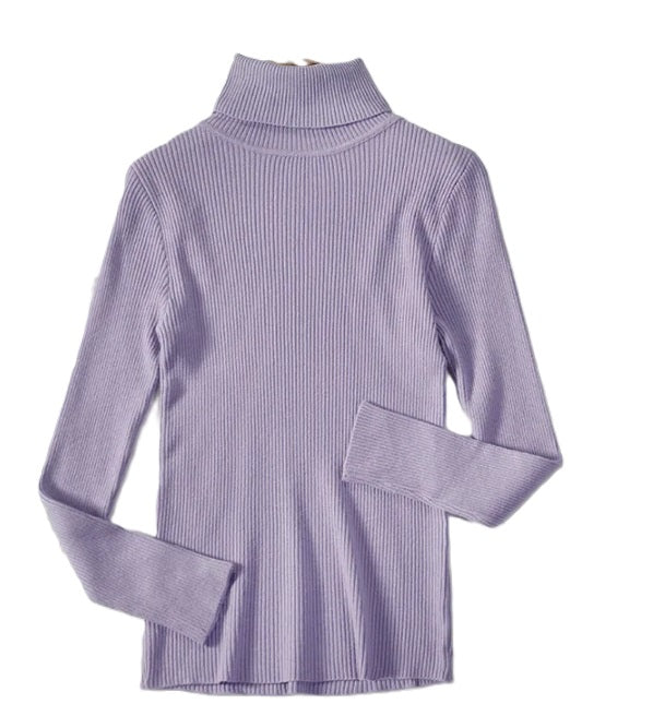 Long Sleeve Sweaters Casual Solid Color